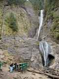 Duruitoarea Wasserfall